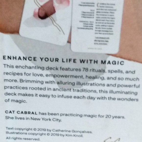 The Spells Deck: 78 Charms, Remedies, and Rituals for the Modern Mystic Cards - Picture 6 of 13